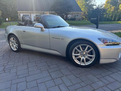 Silver 2005 Honda S2000 Base