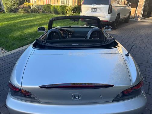Silver 2005 Honda S2000 Base