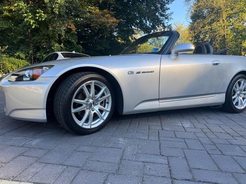 Silver 2005 Honda S2000 Base