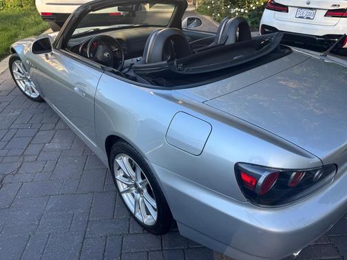 Silver 2005 Honda S2000 Base