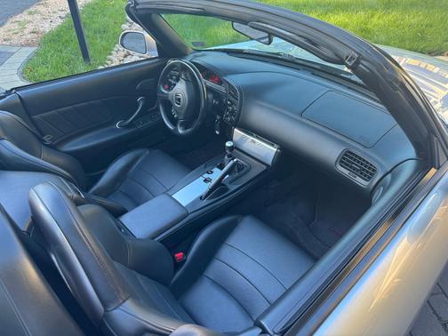 Silver 2005 Honda S2000 Base