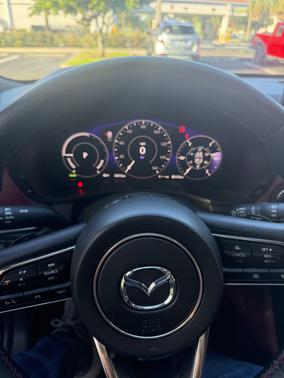 Black 2025 Mazda CX-70 PHEV Premium Plus Package