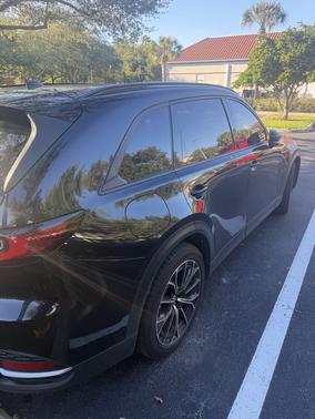 Black 2025 Mazda CX-70 PHEV Premium Plus Package