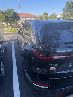 Black 2025 Mazda CX-70 PHEV Premium Plus Package