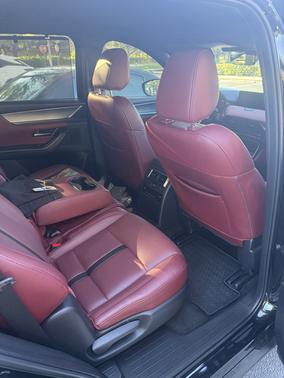 Black 2025 Mazda CX-70 PHEV Premium Plus Package