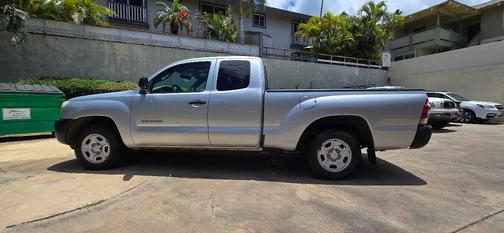 Silver 2010 Toyota Tacoma Access Cab