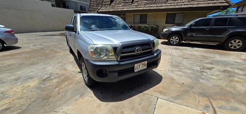 Silver 2010 Toyota Tacoma Access Cab