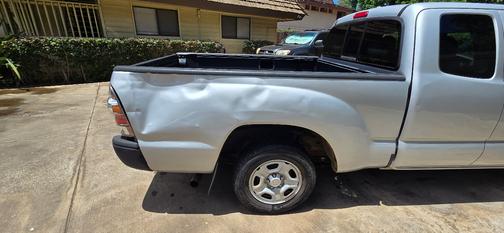 Silver 2010 Toyota Tacoma Access Cab