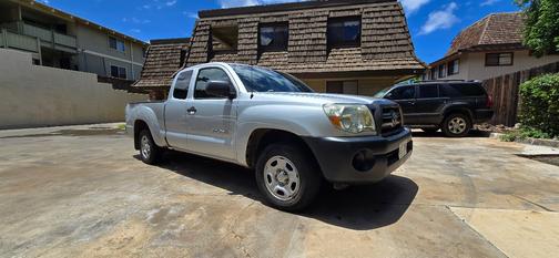 Silver 2010 Toyota Tacoma Access Cab