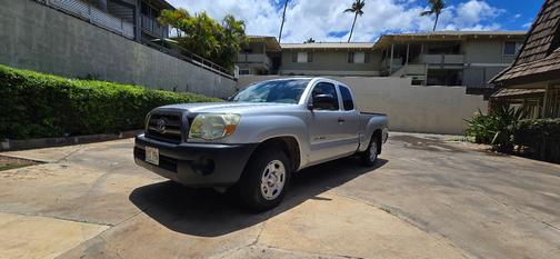 Silver 2010 Toyota Tacoma Access Cab