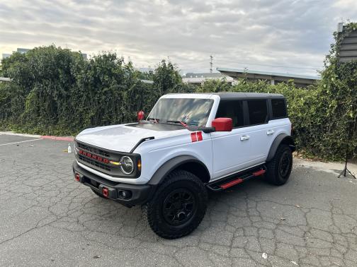 2024 Ford Bronco Black Diamond