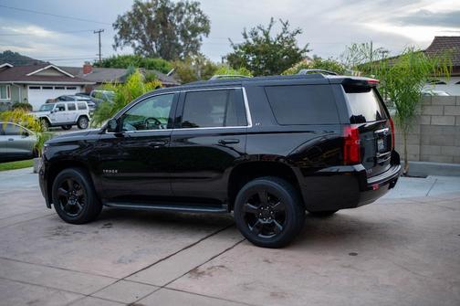 Black 2019 Chevrolet Tahoe LT