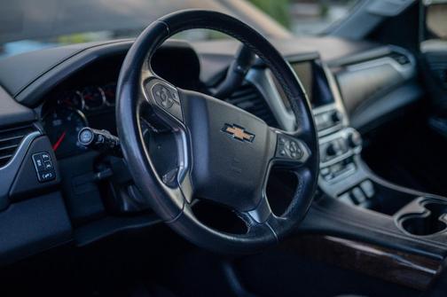 Black 2019 Chevrolet Tahoe LT