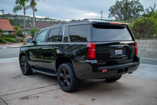Black 2019 Chevrolet Tahoe LT