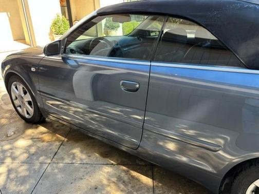 Gray 2006 Audi A4 3.0 Cabriolet quattro