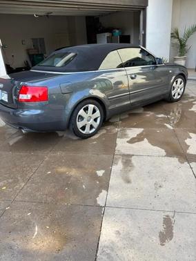 Gray 2006 Audi A4 3.0 Cabriolet quattro