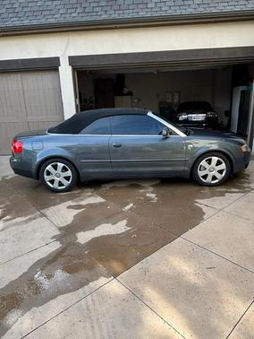 Gray 2006 Audi A4 3.0 Cabriolet quattro