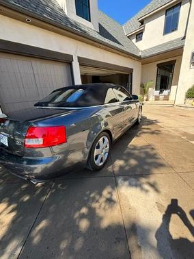 Gray 2006 Audi A4 3.0 Cabriolet quattro