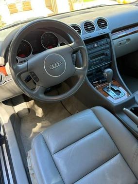 Gray 2006 Audi A4 3.0 Cabriolet quattro