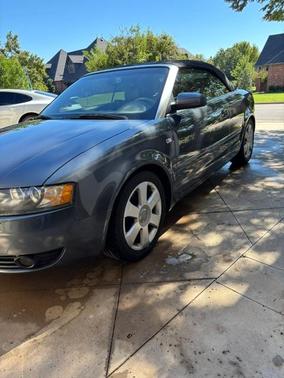 Gray 2006 Audi A4 3.0 Cabriolet quattro