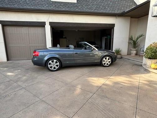 Gray 2006 Audi A4 3.0 Cabriolet quattro