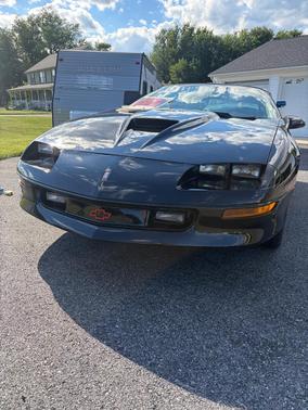 Black 1997 Chevrolet Camaro SS