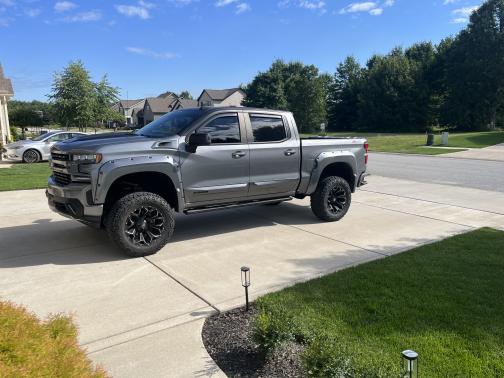 2022 Chevrolet Silverado 1500 Limited RST