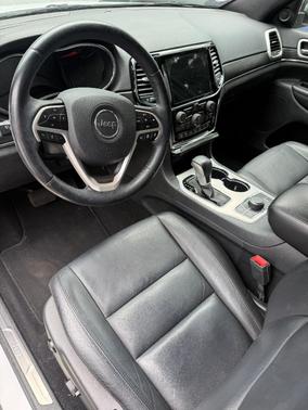 White 2020 Jeep Grand Cherokee Limited