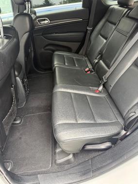 White 2020 Jeep Grand Cherokee Limited