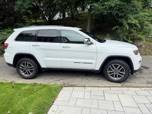 White 2020 Jeep Grand Cherokee Limited