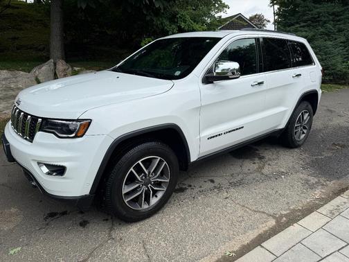 White 2020 Jeep Grand Cherokee Limited