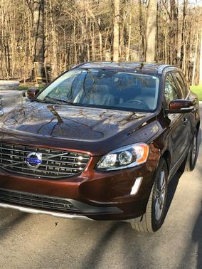 Brown 2017 Volvo XC60 T5 Inscription