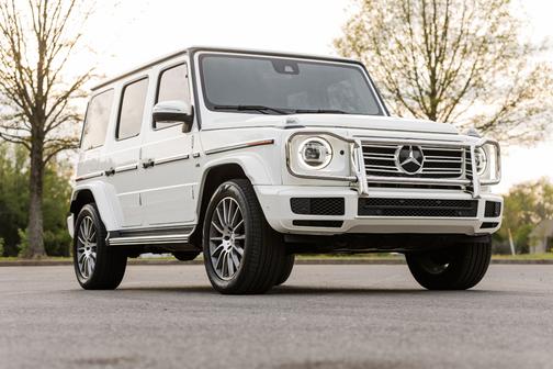 White 2019 Mercedes-Benz G-Class G 550 4MATIC