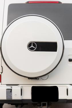 White 2019 Mercedes-Benz G-Class G 550 4MATIC