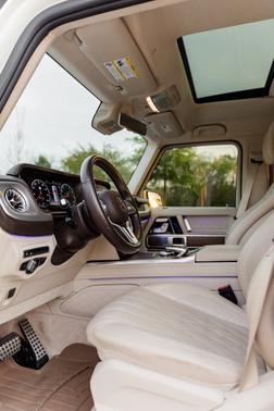 White 2019 Mercedes-Benz G-Class G 550 4MATIC