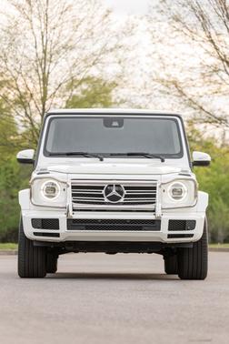 White 2019 Mercedes-Benz G-Class G 550 4MATIC