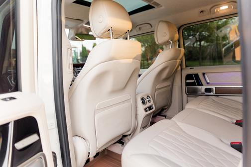 White 2019 Mercedes-Benz G-Class G 550 4MATIC