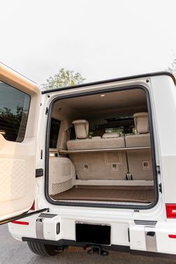 White 2019 Mercedes-Benz G-Class G 550 4MATIC