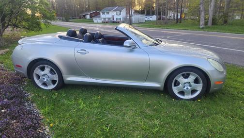 Silver 2005 Lexus SC 430 Base