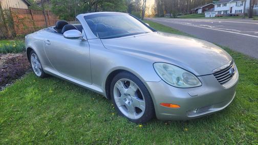 Silver 2005 Lexus SC 430 Base