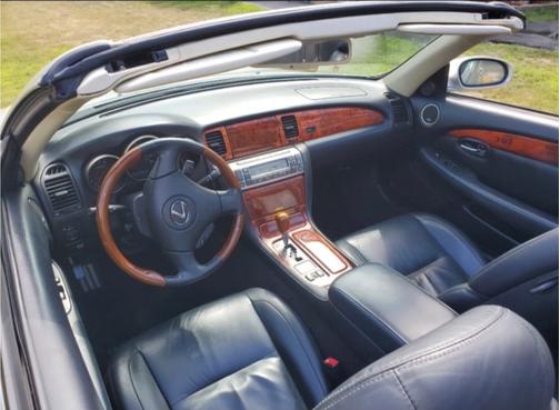 2005 Lexus SC 430 Base