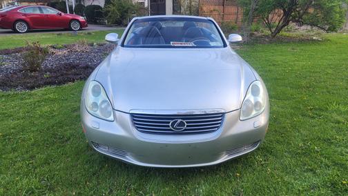 Silver 2005 Lexus SC 430 Base