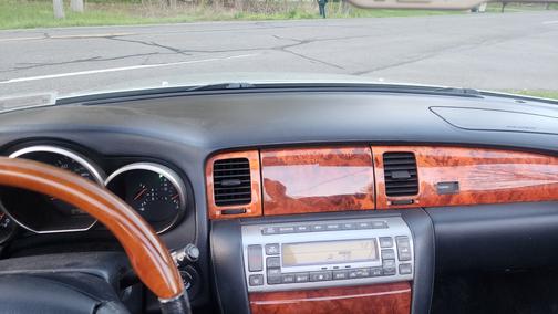 Silver 2005 Lexus SC 430 Base