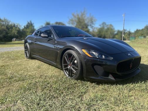 2013 Maserati GranTurismo MC