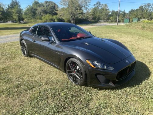 2013 Maserati GranTurismo MC