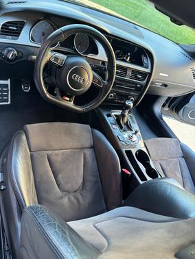 Blue 2014 Audi S5 3.0T Premium Plus