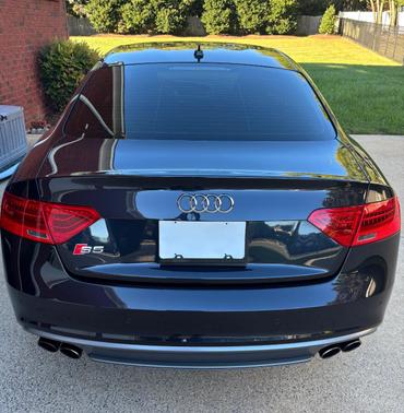 Blue 2014 Audi S5 3.0T Premium Plus