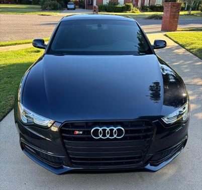 Blue 2014 Audi S5 3.0T Premium Plus