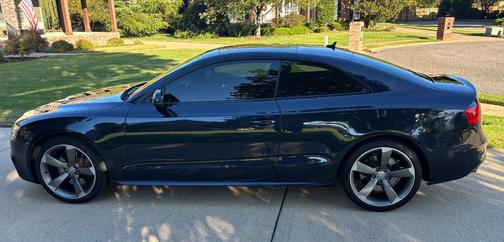 Blue 2014 Audi S5 3.0T Premium Plus