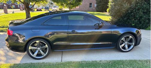 Blue 2014 Audi S5 3.0T Premium Plus